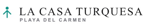 La Casa Turquesa Minimalist Wordmark Logo